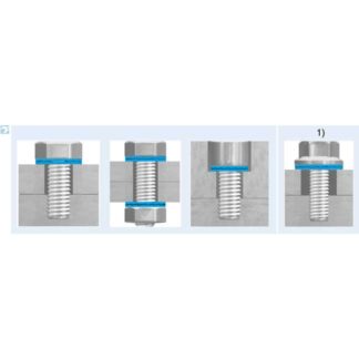 Alternative view of M 1 20 x 123,4/170 x 9,5 NL Keilsicherungsscheiben NORD-LOCK