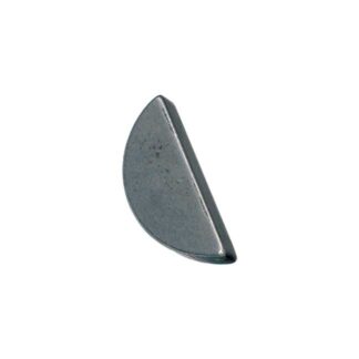 10 x 13 Scheibenfedern (Woodruff) Stahl C45K