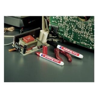 Permanent Marker Edding 400 rot
