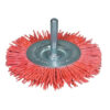 Rundbürste 100 x 80mm Nylon