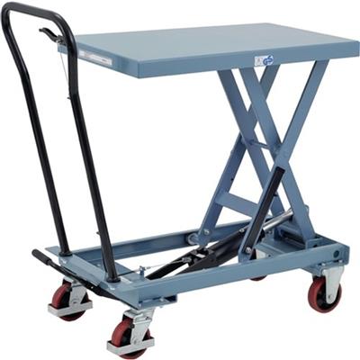 Scherenhubtischwagen Hubbereich 330 - 910 mm
