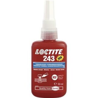 Schraubensicherung anaerob Loctite 243 mittelfest 50ml