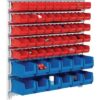 Sichtlagerkastenset H1000xB1010mm m. 7 Schienen m.