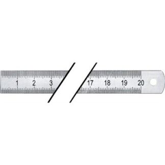 Stahlmassstab Länge 2000mm STA biegsam Teilung B =mm/1/