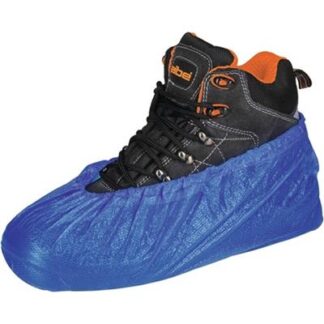 Überziehschuh blau