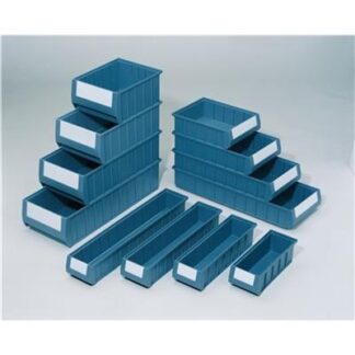 Regalkasten PP blau Gr.7 L500xB117xH90mm