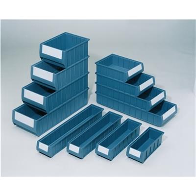 Regalkasten PP blau Gr.7 L500xB117xH90mm