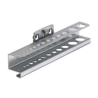 Bohrerhalter mit 14 Löchern, B=200 mm, T=28 mm