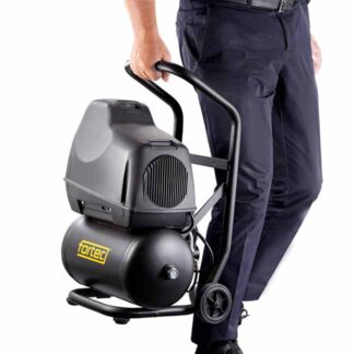 Druckluft-Kompressor 230V, ölfrei, Tank 10 L, 210 lt/min