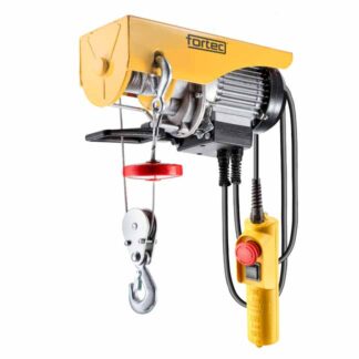 Elektrische Seilwinde, 999 Kg Werkzeug von Fortec, Aktion