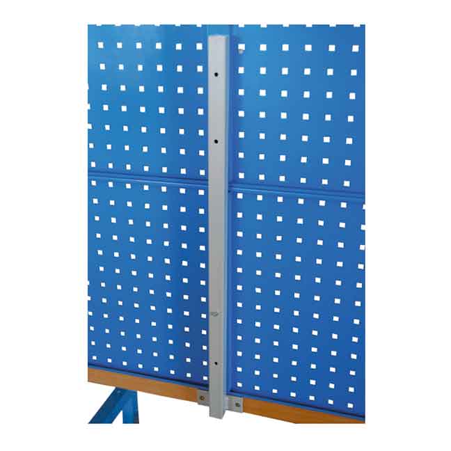 Halterung gross 845 mm für Lochplatten Metec Systeme