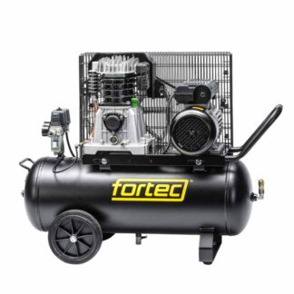 Kompressor Druckluft 230 Volt Tank 50 Liter Liter Fortec