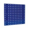 Lochplatte 493 x 456 mm, RAL5010