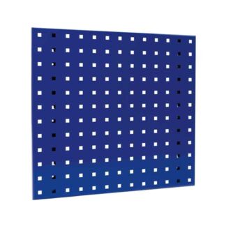 Lochplatte 493 x 456 mm, RAL5010