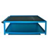 Riffelgummiauflage schwarz, 3 mm Metec Systeme