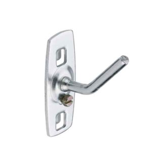 Schräghaken, L1=15 mm, L2= 40 mm,  D=6 mm