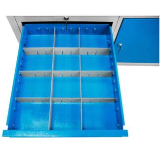 Schubladeneinteilung 1/3 Metec Systeme