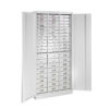 Schubladenschrank Mit 3×20 Schubladen Ral 7035
