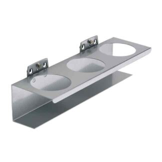 Spraydosennhalter dreifach, B=300 mm, D=70 mm