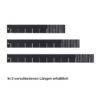 Universaleinteiler länge 40 cm