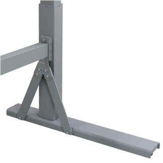 Werkbank höhenverstellbar Heavy Metec Systeme