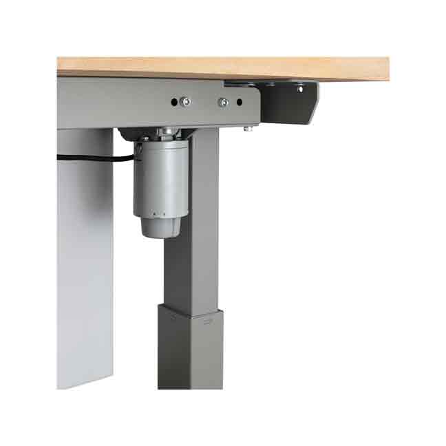 Werkbank höhenverstellbar mit Box Heavy Metec Systeme