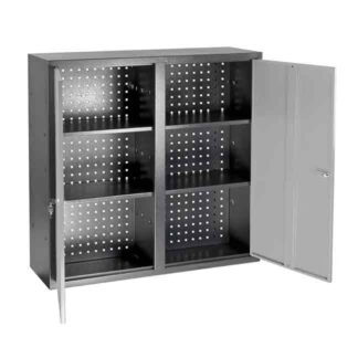 Werkstatt-Wandschrank mit 2 Türen Metec Systeme