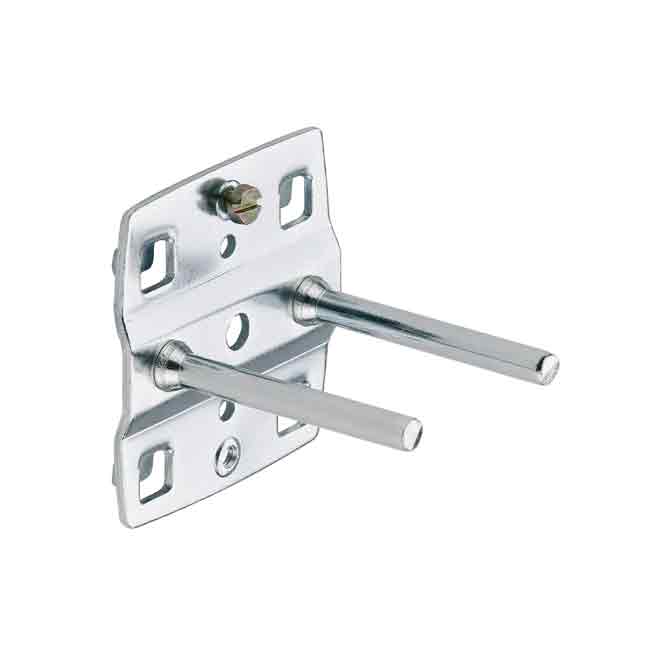 Werkzeughalter doppelt, gerade, L=100 mm, D=6 mm