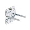 Werkzeughalter doppelt, gerade, L=150 mm, D=6 mm