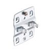 Werkzeugklemme doppelt, D=13 mm