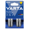 Batterien Lithium AAA 4 Stk.