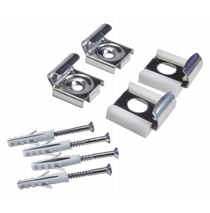 Spiegelklammern inox