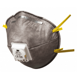 Geruchsschutzmaske 3M 9914 Paket à 10Stk.