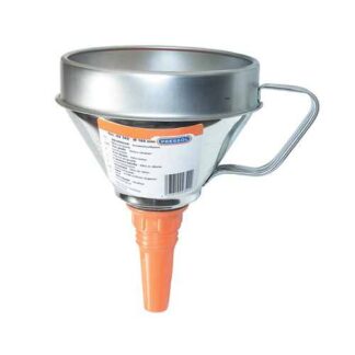 Trichter ausBlech mit Sieb D.160mm 1,2 Liter m.Luftnuten