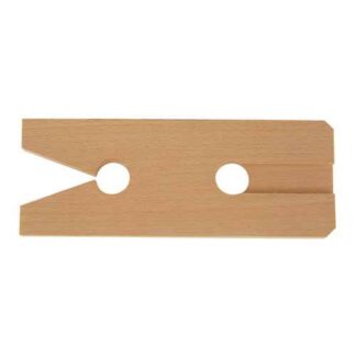 Laubsägetisch 175 x 65mm aus Buche