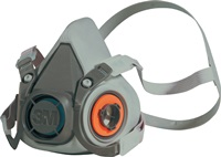 Atemschutzhalbmaske 6200 Serie 6000 o.Filter 4Pkt-