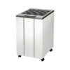 Bautrockner Wood`s 420 m³ , Aktion