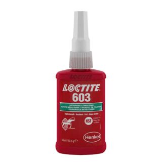 Anaerober Fügeklebstoff Loctite Typ 603 / 10ml hochfest