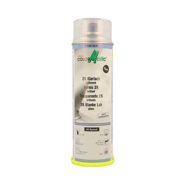 2K Hi-Speed Klarlack glänzend mit Härter 500ml