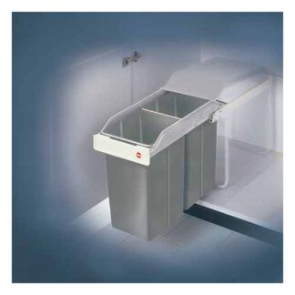 Abfallsammler Multi-Box 2 x 15l B260xT510xH460mm