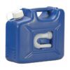AdBlue-Kanister 10l blau HDPE L350xB165xH310mm