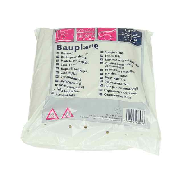 Bauplane 20m2