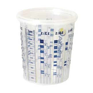 Mischbecher PP skaliert 2240ml