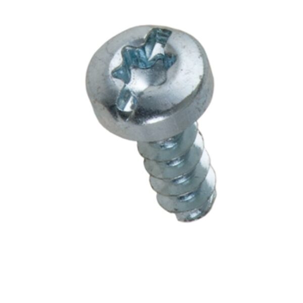 2,5 x 12 x 8 Schrauben Linsenkopf ecosyn®-plast
