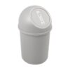 Abfallbehälter H375xØ214mm 6l lichtgrau