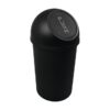 Abfallbehälter H490xØ253mm 13l schwarz