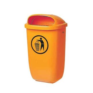 Abfallbehälter H650xB395xT250mm 50l
