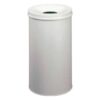 Abfallbehälter H662xØ375mm 60l grau