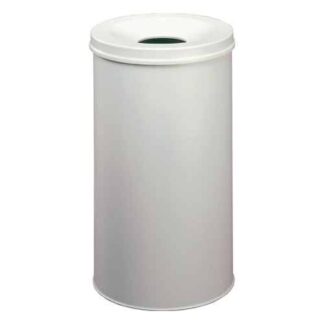 Abfallbehälter H662xØ375mm 60l grau