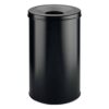 Abfallbehälter H662xØ375mm 60l schwarz